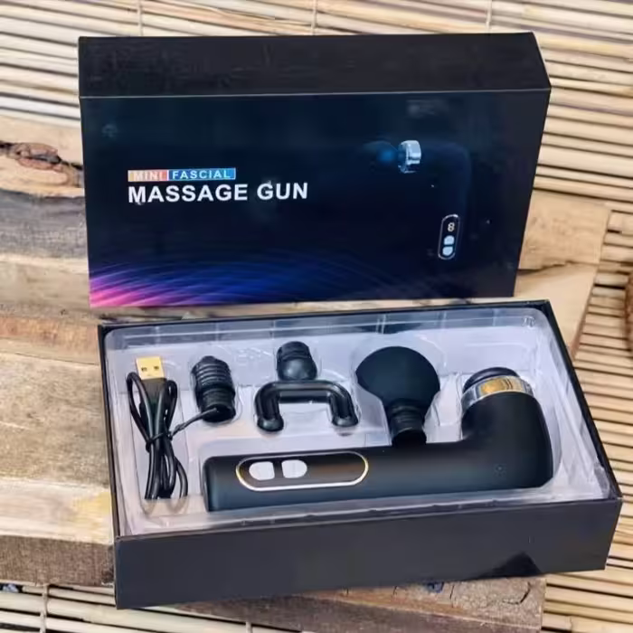 ماساژور تفنگی شارژی | amazonchi