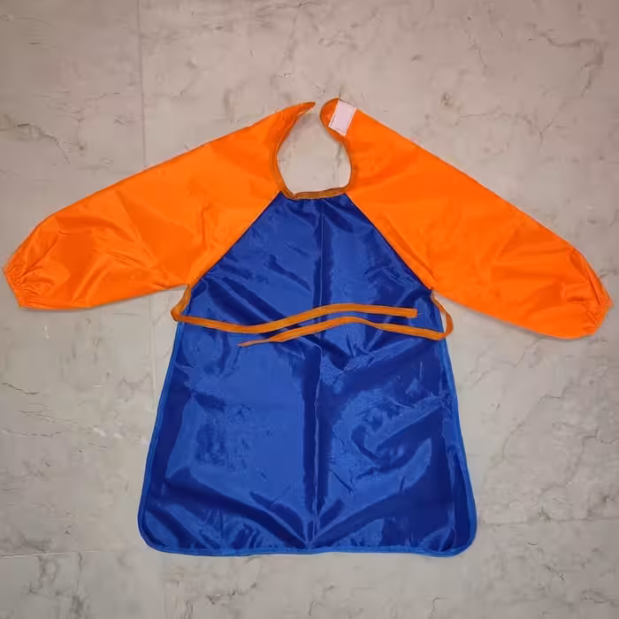 پیش بند سفره دار نوزادی OB110