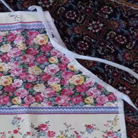 پیش بند آشپزخانه دو لایه پارچه نخ پنبه و لایه دوم مشما 