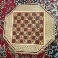 شطرنج خاتم کاری کشویی