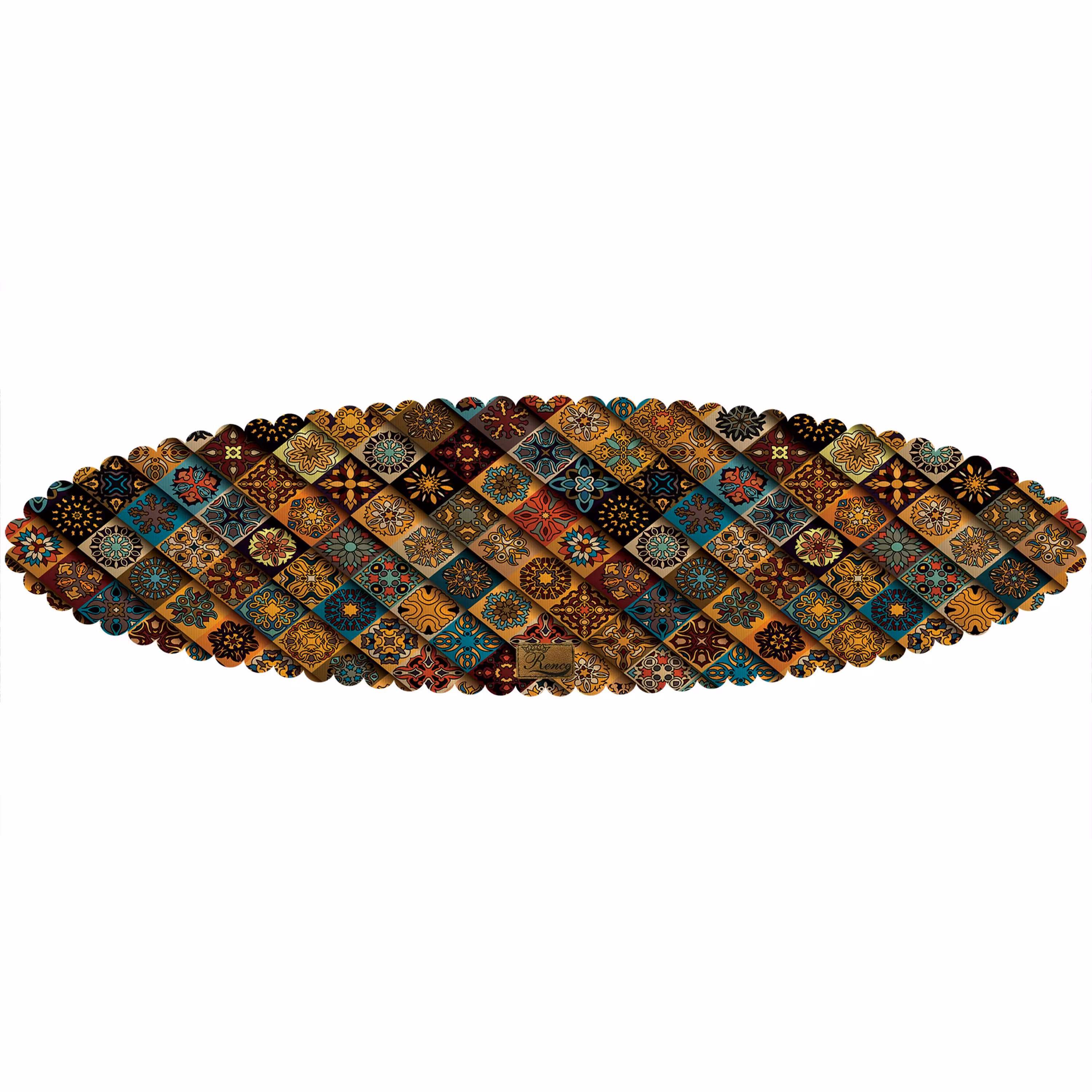 رانر رومیزی مخمل رنس مدل R4-42524 سایز 130x40 سانتی متر