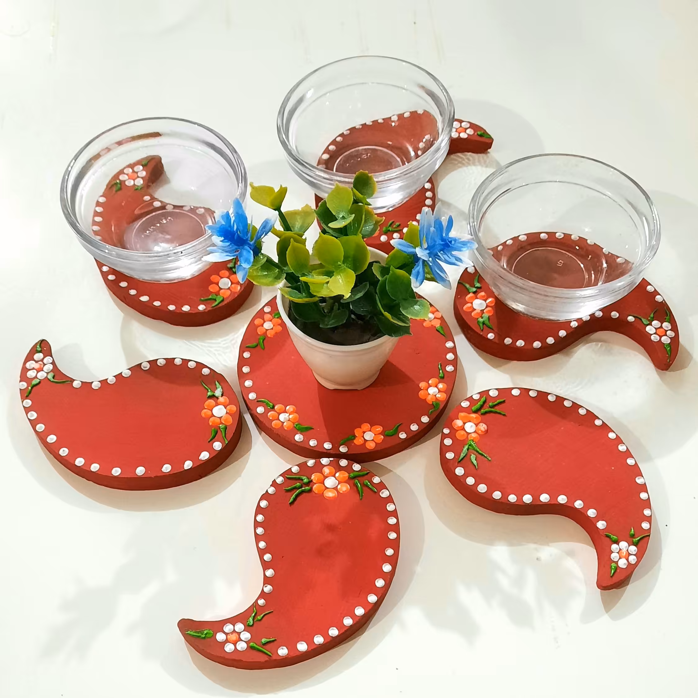 هفت سین  ترمه در سایز کوچک 