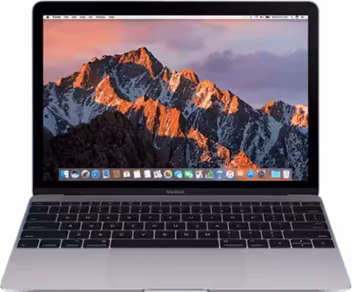 لپ تاپ 12 اینچ Apple مدل Mackbook MJY42ZP/A