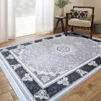 فرش ماشینی محتشم طرح الیزابت دودی (ارسال باباربری بصورت پس کرایه)