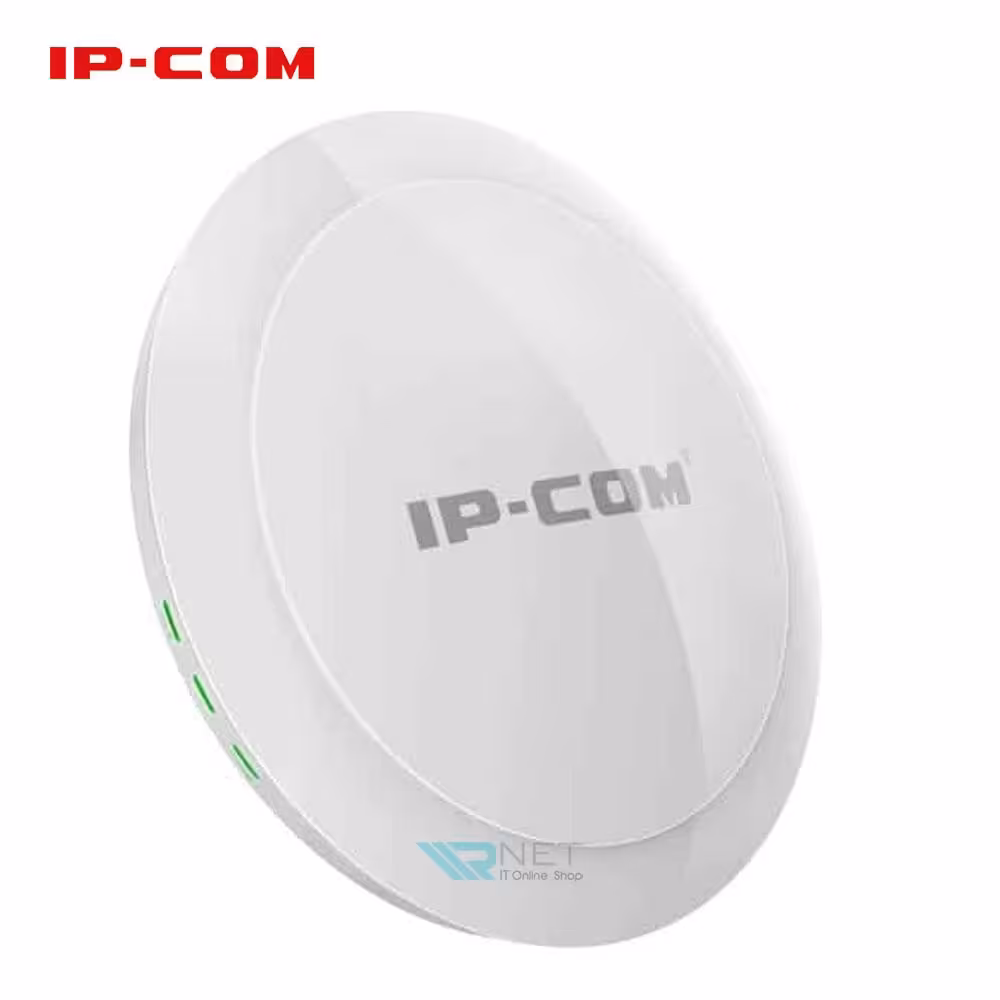 اکسس پوینت N300 دیواری آی پی کام مدل IP-COM AP340
