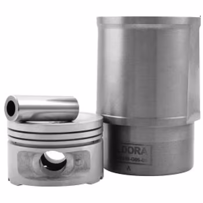 بوش پیستون دینا پارت همراه با گژن پین مناسب پژو 405 کد 1202128