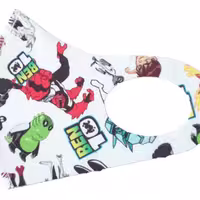 ماسک پارچه ای نانو کودک طرح بن 10 - Ben 10