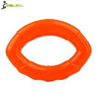 حلقه تقویت مچ دست بدنسازی نارنجی Rejal 1200