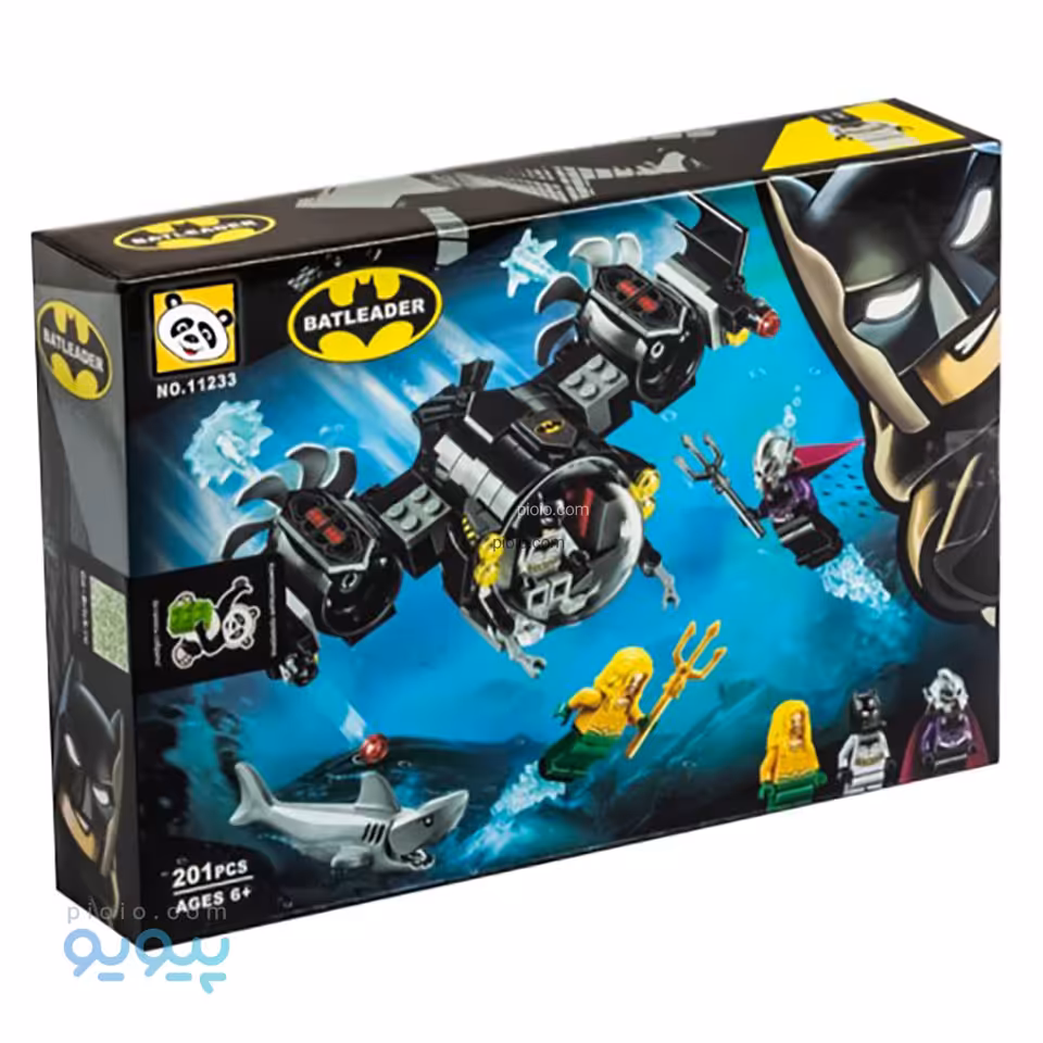 لگو اسباب بازی زیردریایی بتمن مدل 11233
