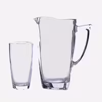 پارچ و لیوان ونا