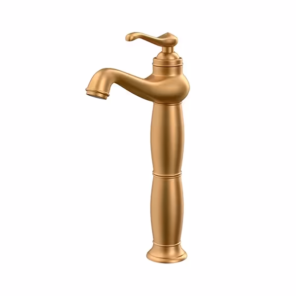 شیر روشویی پایه بلند کسری مدل پالرمو