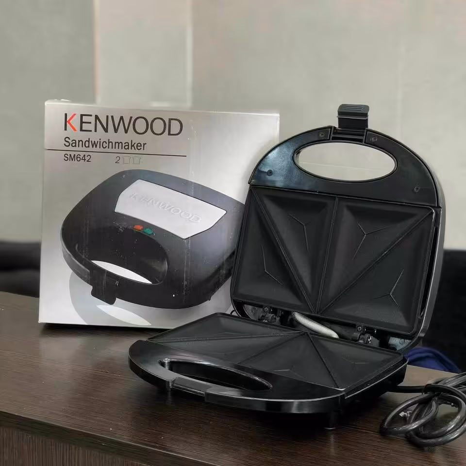 ساندویچ ساز کنوود یک عددی باارسال رایگان