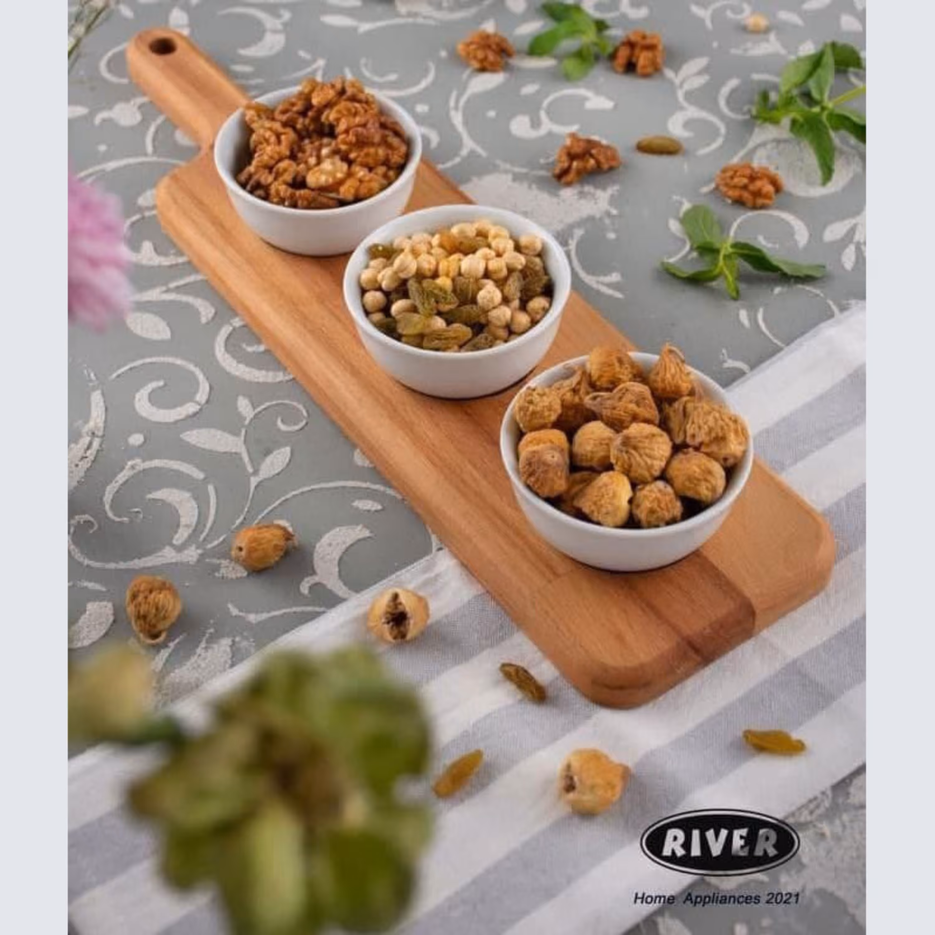 اردو خوری 3 خانه بامبو برند RIVER مدل 5936 