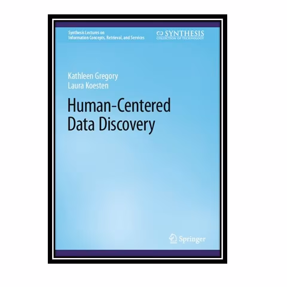 کتاب Human-Centered Data Discovery