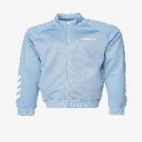سویشرت ورزشی آبی مردانه لباس HMLFalConzo Zip hummel