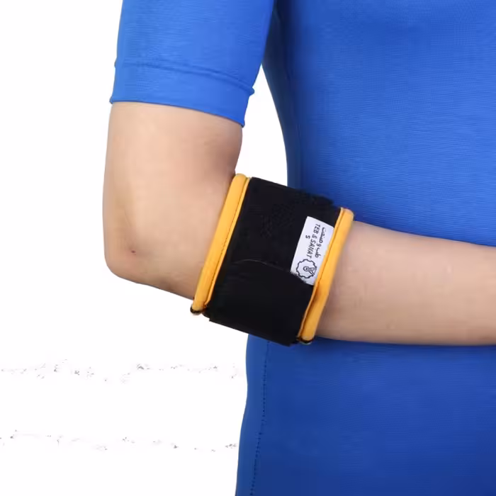 تنیس البو ساپورت نئوپرن طب و صنعت همراه با پد فشاری