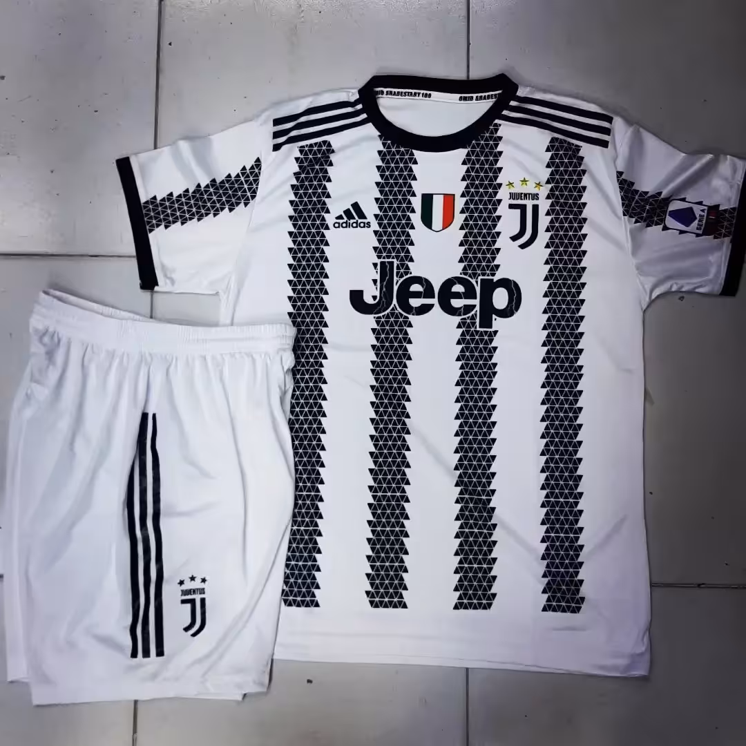پیراهن و شورت ورزشی یوونتوس فصل 2022_2023 