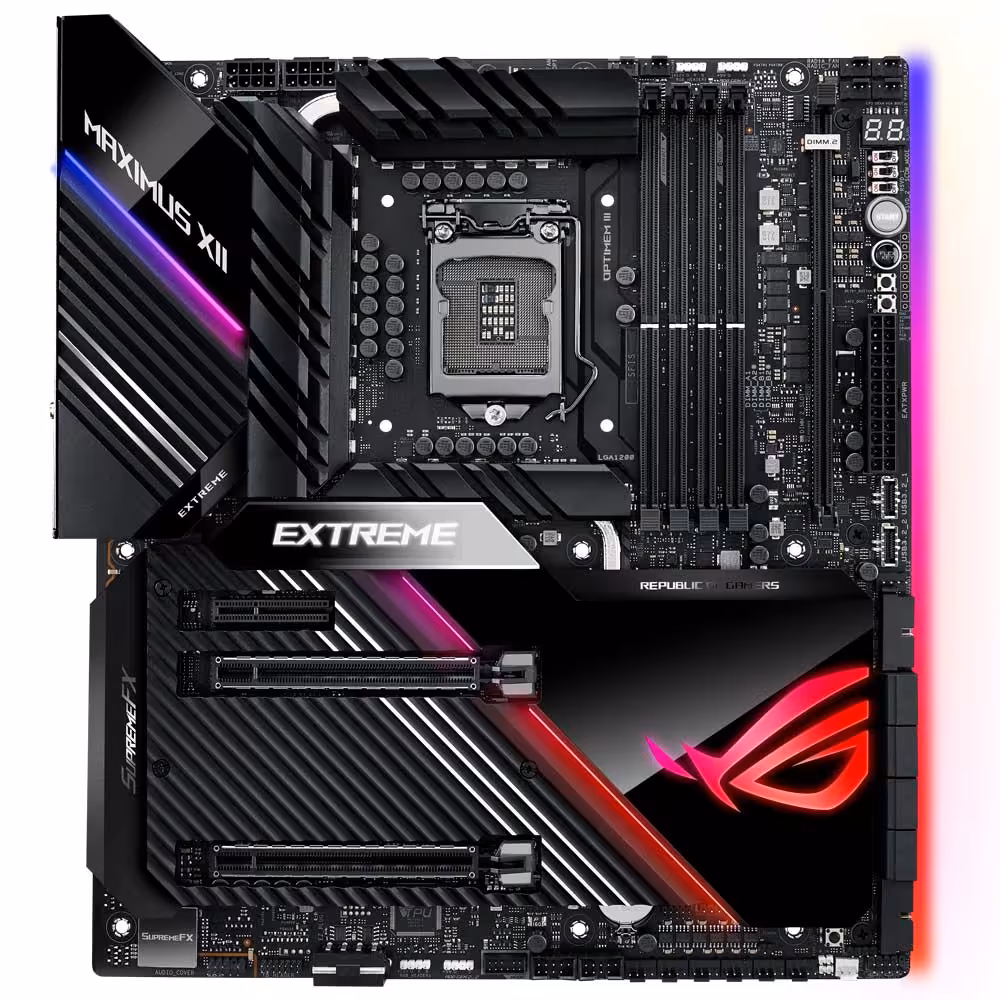مادربرد ایسوس مدل ROG MAXIMUS XII EXTREME