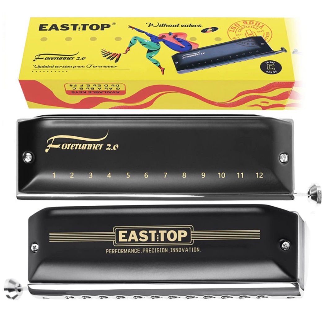 سازدهنی کروماتیک ایستاپ مدل فوررانر 2 (Easttop Chromatic Forerunner 2)