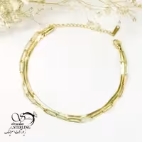 دستبند استیل ماری و دیپلمات کد 5998