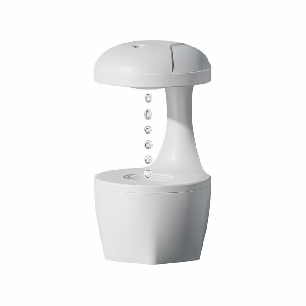 دستگاه بخور و رطوبت ساز ضد جاذبه رومیزی شیائومی مدل (swim upstream humidifier (Anti-gravity