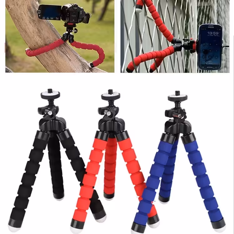 سه پایه دوربین و موبایل Spider