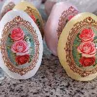 تخم مرغ رنگی