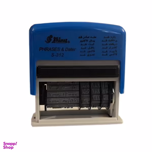 مهر تاریخ زن شاینی مدل S-312