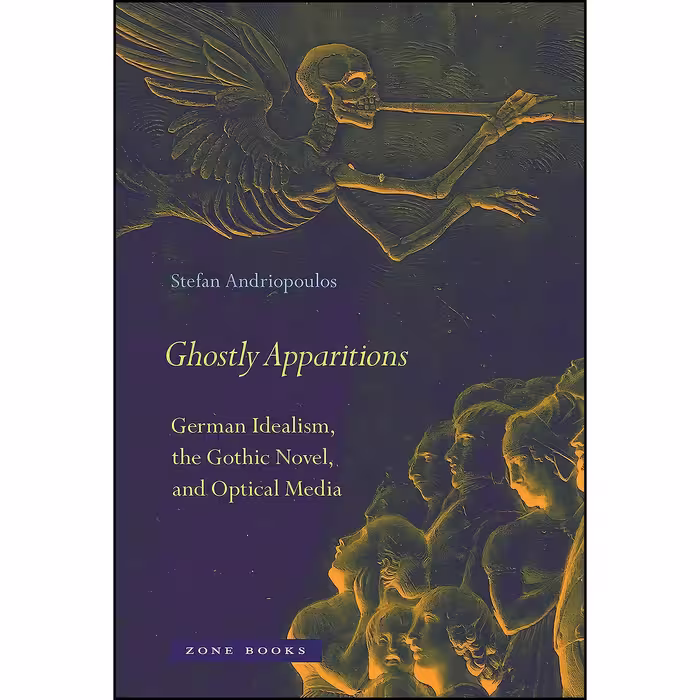 کتاب زبان اصلی Ghostly Apparitions اثر Stefan Andriopoulos