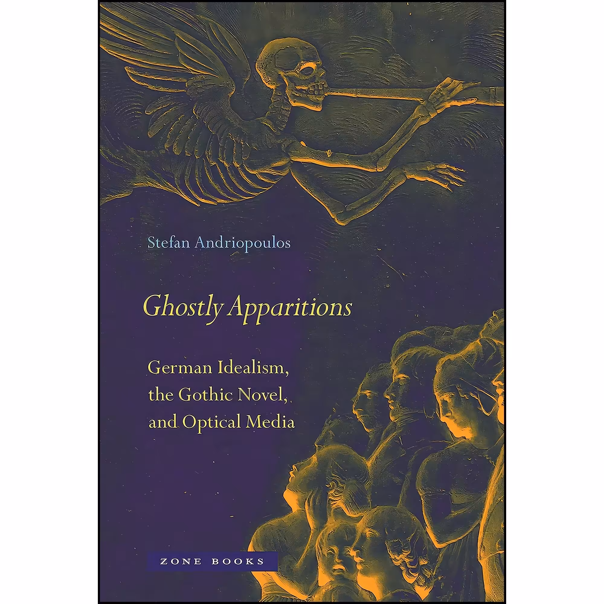 کتاب زبان اصلی Ghostly Apparitions اثر Stefan Andriopoulos