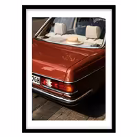 قیمت و خرید تابلو دکوراتیو مدل عکاسی خودرو کلاسیک کد 0316