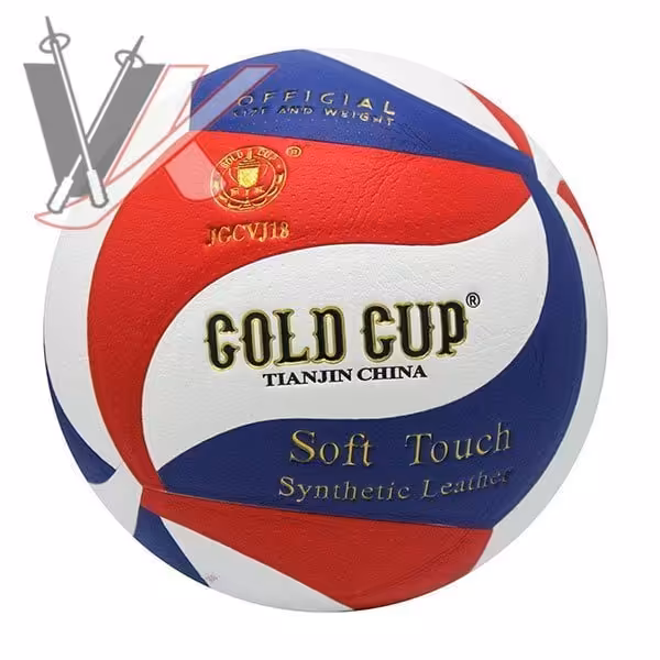توپ والیبال پرسی گلد کاپ آبی Gold Cup کد 1903017