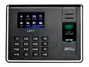 دستگاه حضور و غیاب مدلLX17
