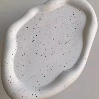 سینی دفرمه بیضی