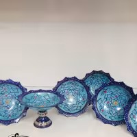 بستنی خوری مینا کاری