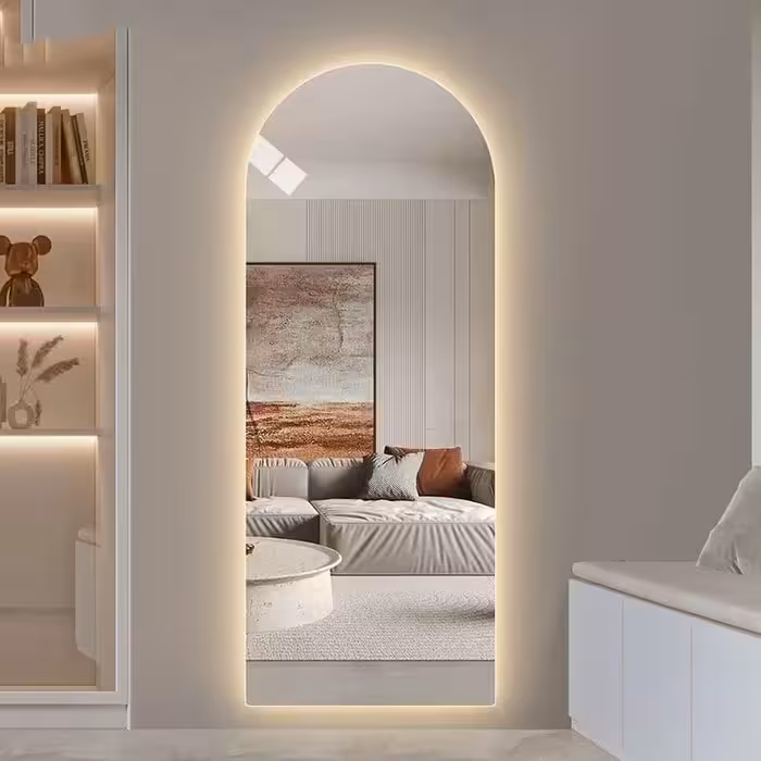 آینه بک لایت الف مدل ماندگار سایز BA-140-50