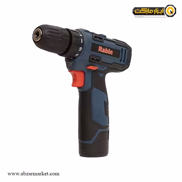 دریل شارژی رابین لیتیوم 12 ولت مدل R8612