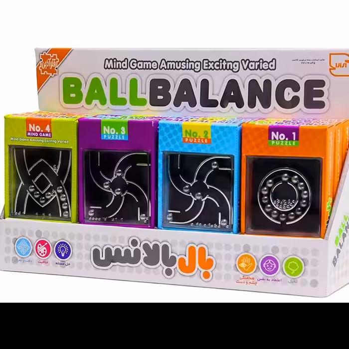 بازی تعادلی بال بالانس فکرآذین