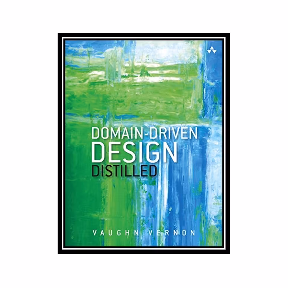 کتاب Domain-Driven Design Distilled