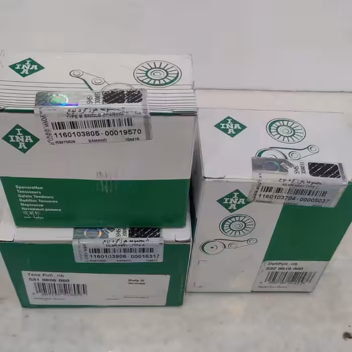 هرزگرد A B C دینام موتور ملی EF7 اورجینال آلمان برند INA با لیبل ایساکو 