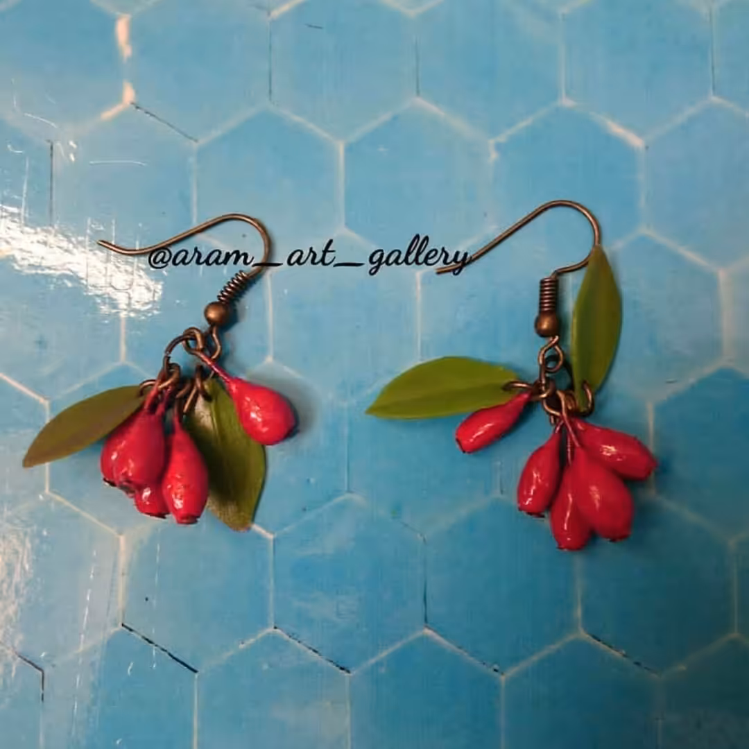 گوشواره زرشک