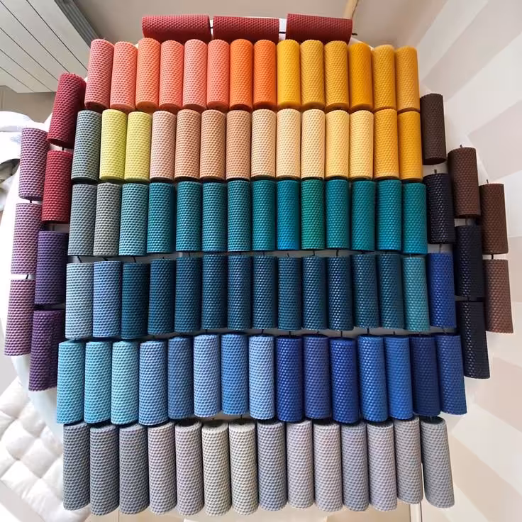 شمع موم عسل