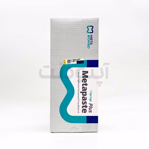 خمیر کلسیم هیدروکساید متاپیست پلاس Meta Metapaste Plus