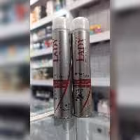تافت و اسپری فیکساتور مو لیدی مدل Super Strong حجم 500ml