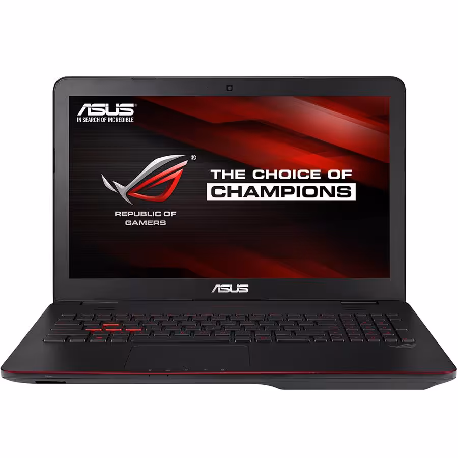 لپتاپ ایسوس مدل جی 551 با پردازنده i7 و صفحه نمایش 4K