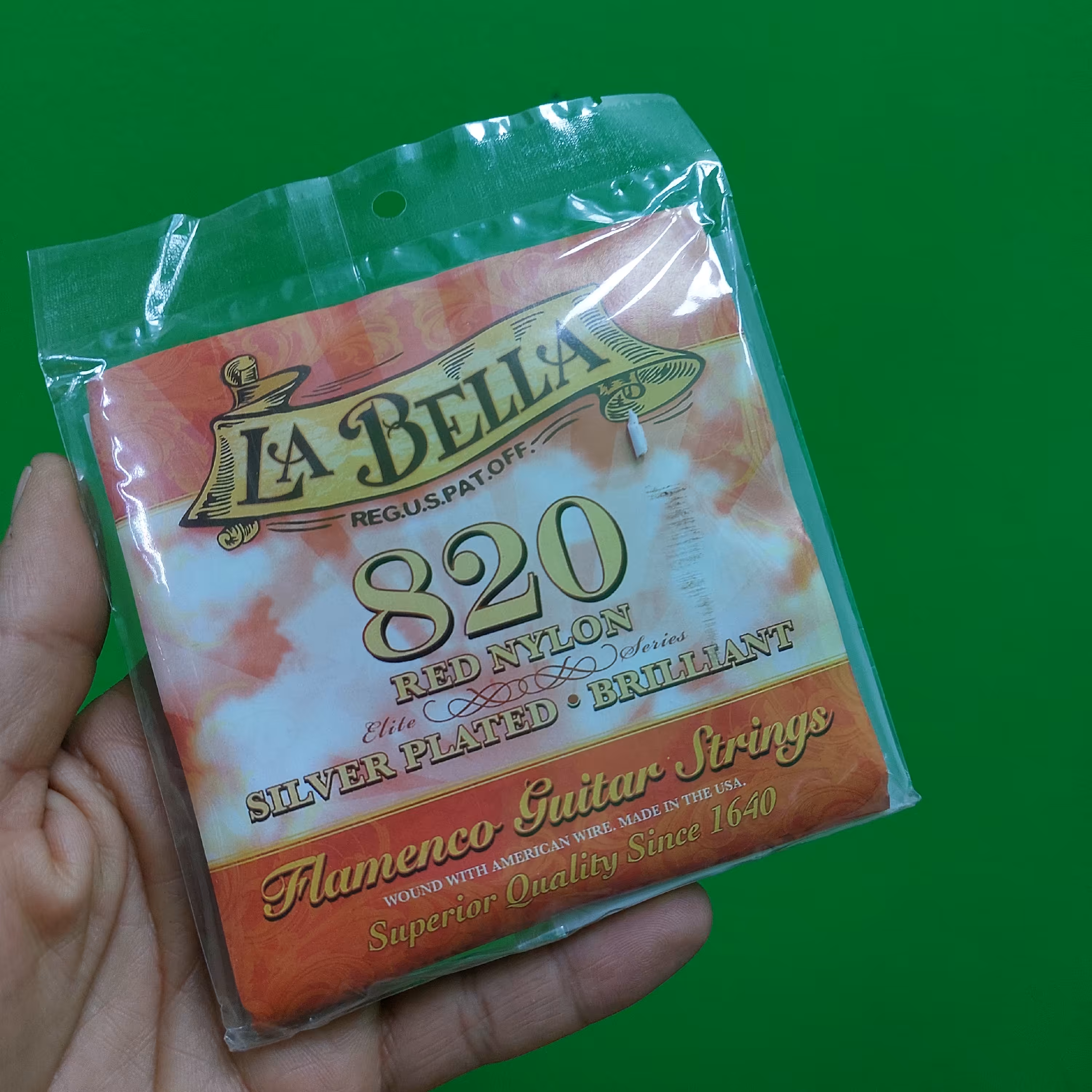 سیم گیتار فلامنکو لابلا         LaBella  820