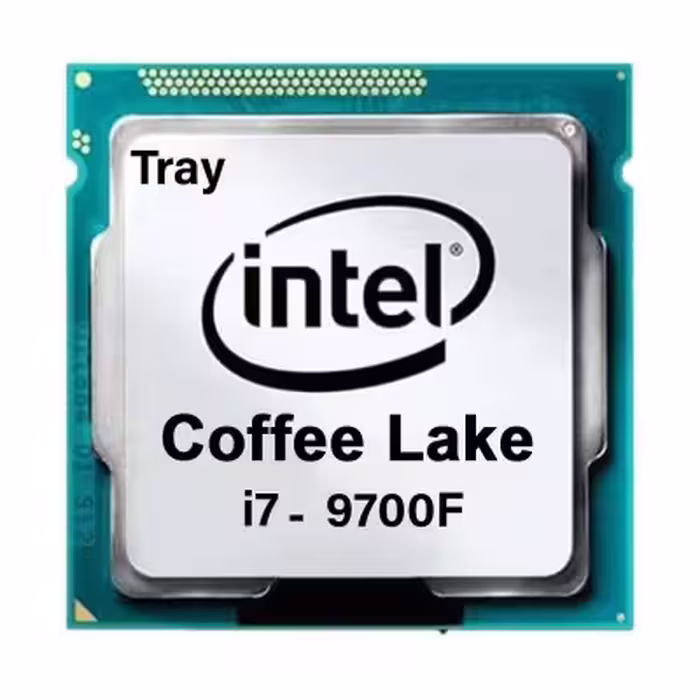 پردازنده بدون باکس اینتل مدل Core i7 9700F