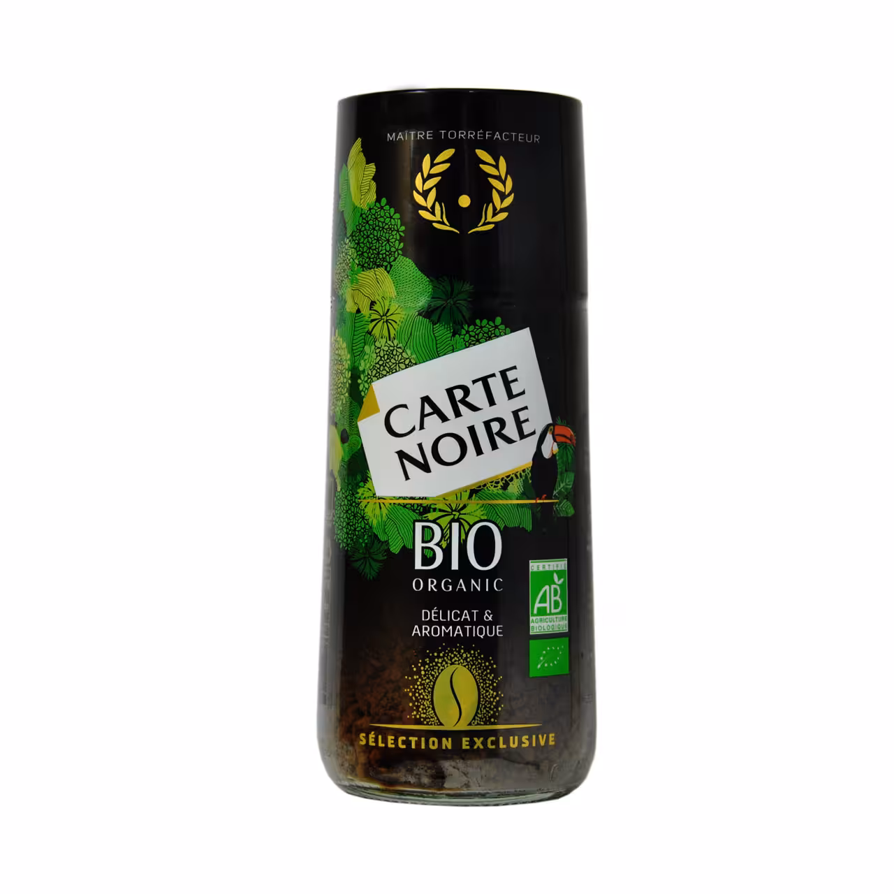 قهوه فوری ارگانیک 100 گرم کارته نوآ ( کارته نویر ) - Carte Noire