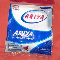دستکش نایلونی برند آریا
