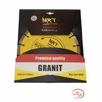 صفحه گرانیت بر بزرگ ام آر تی MRT